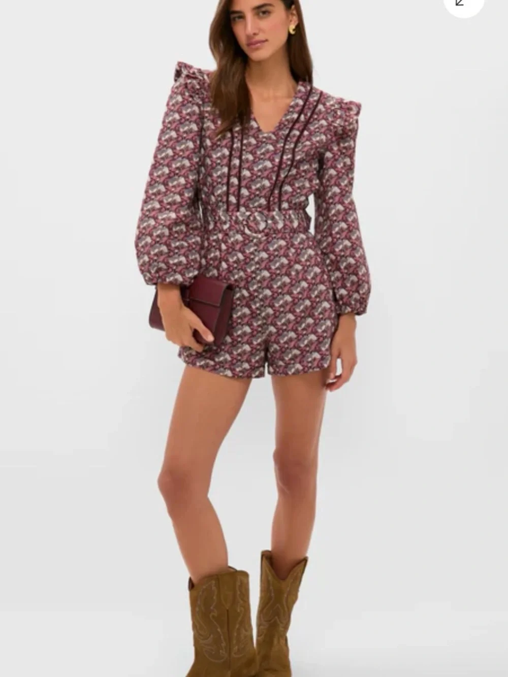 Hyacinth House Romper - Picture 2 of 7
